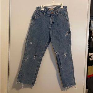 Lee’s carpenter pants